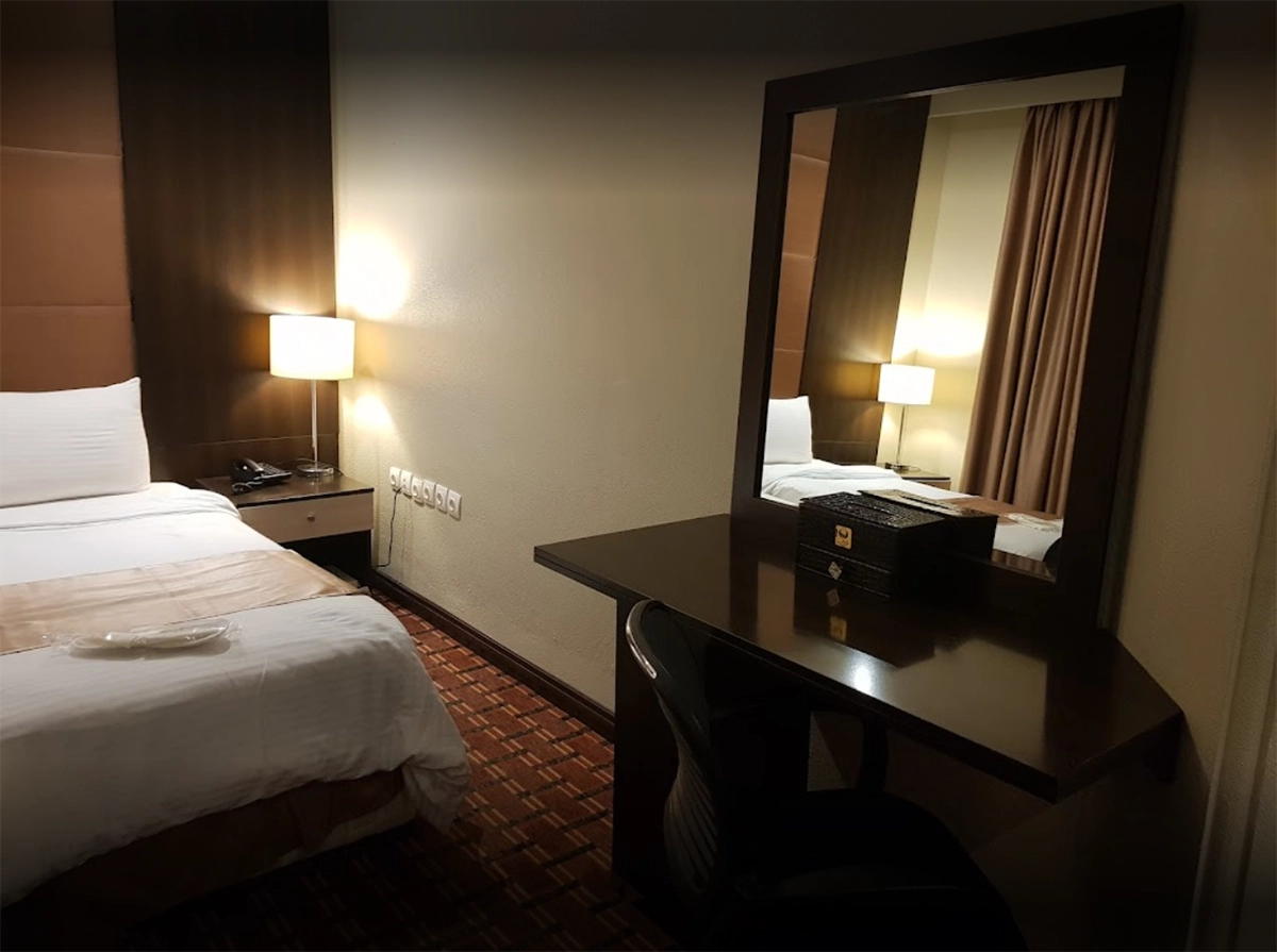 سرویس بهداشتی و حمام هتل ایران کیش